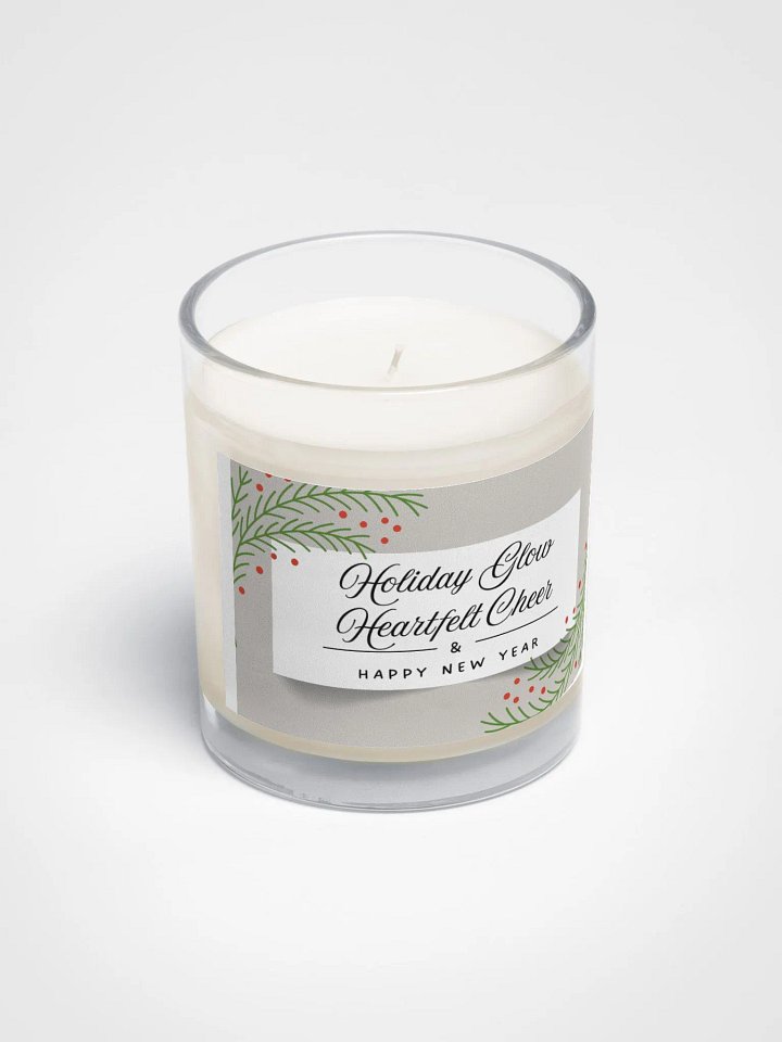 Holiday Glow Heartfelt Cheer Soy Wax Candle product image (2)