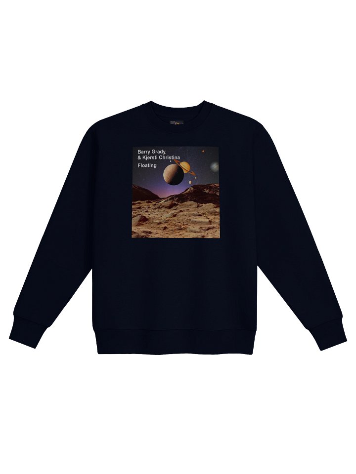 'Floating' Unisex Sweatshirt product image (4)