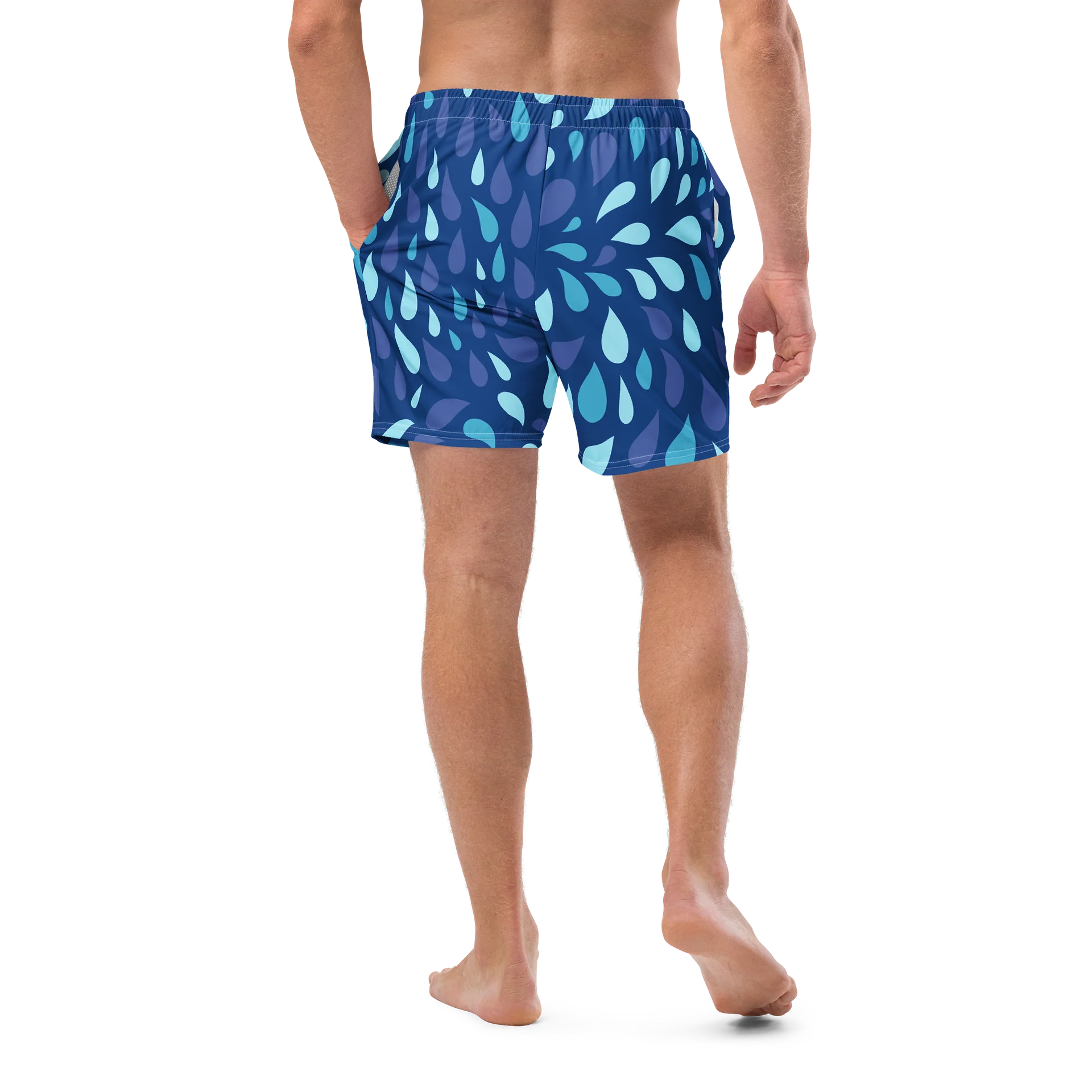 His House Mens Swimsuit - Blue Wave product image (10)