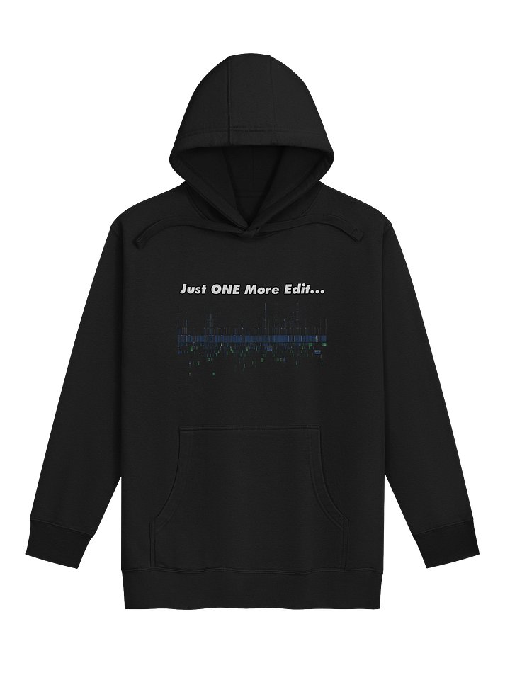 Just ONE More Edit Hoodie product image (6)