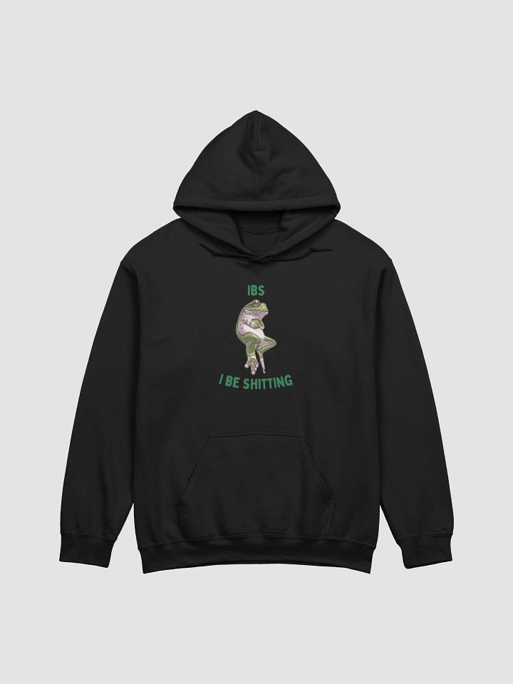 IBS frog Hoodie product image (3)