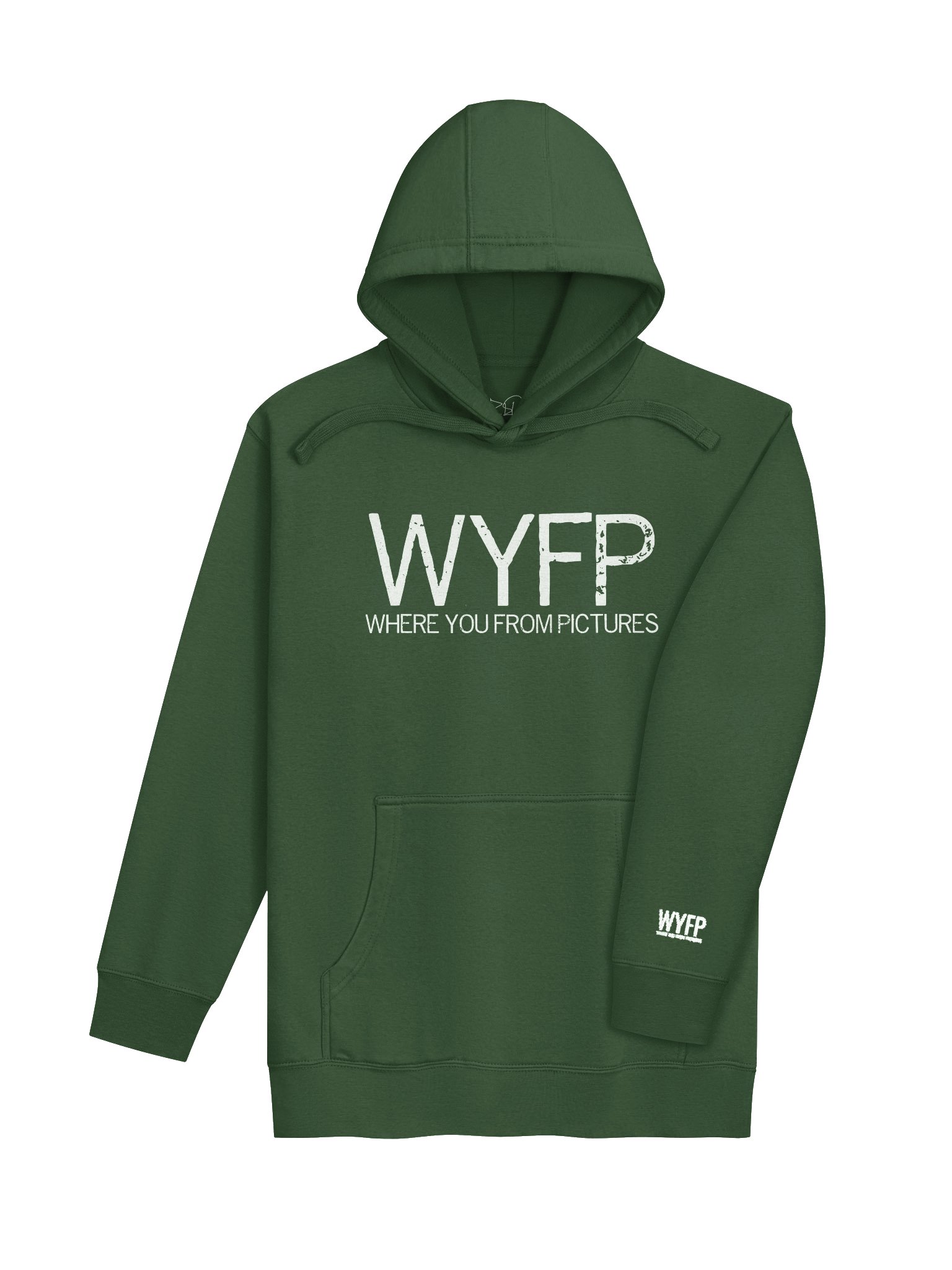 Where You From Picture Logo - Unisex Premium Hoodie product image (33)