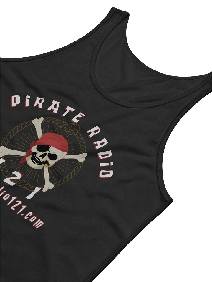 Pirate Radio 121 Tank Top product image (2)