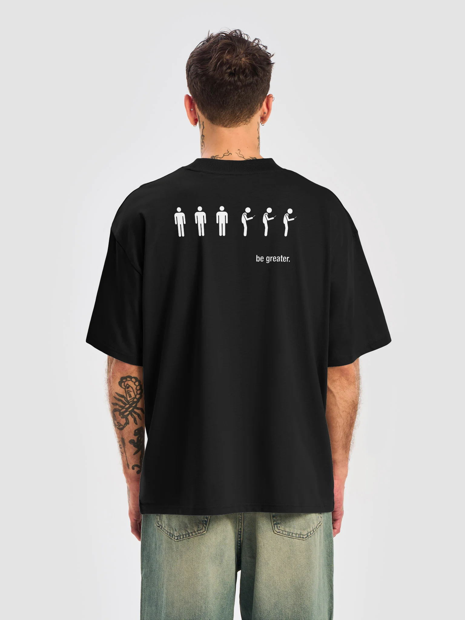 The Last Offline Generation. Shirt product image (4)
