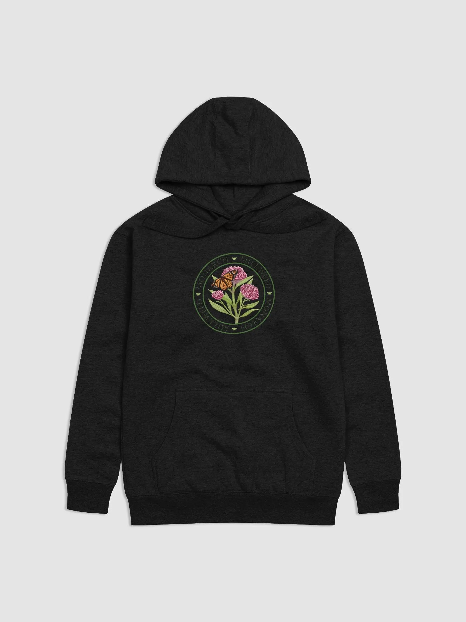 Monarch Milkweed Circle Hoodie product image (1)