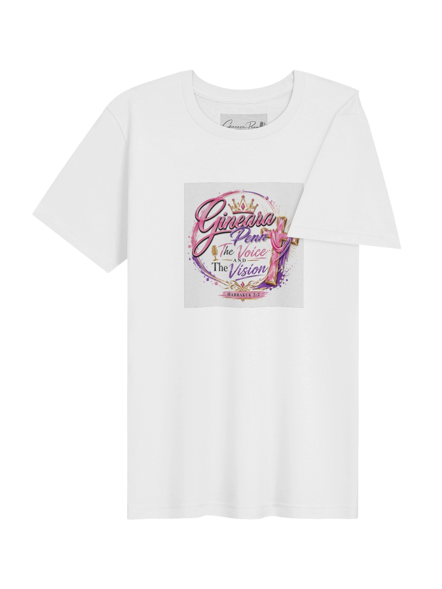 The Voice and The Vision GP Tee product image (4)