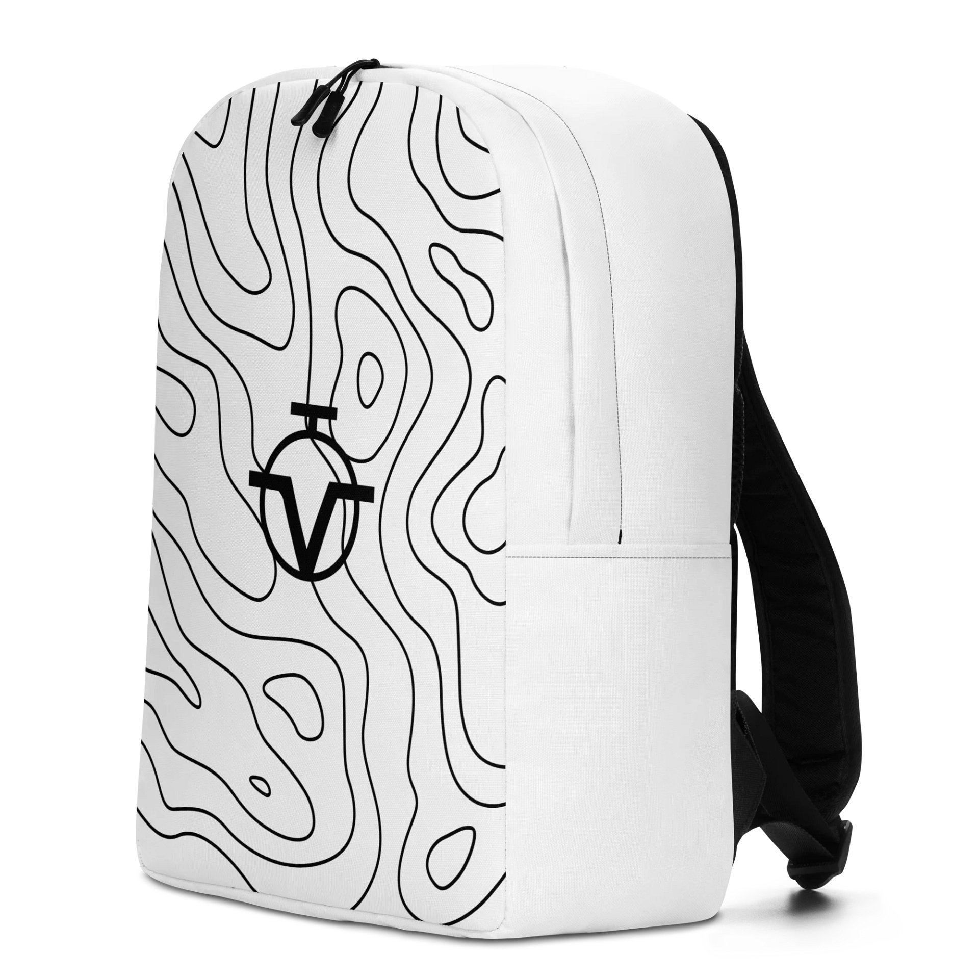 SoloRiotz Damascus Print Backpack product image (2)
