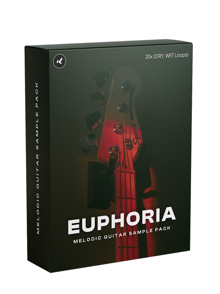 EUPHORIA // Melodic Guitar Sample Pack product image (1)