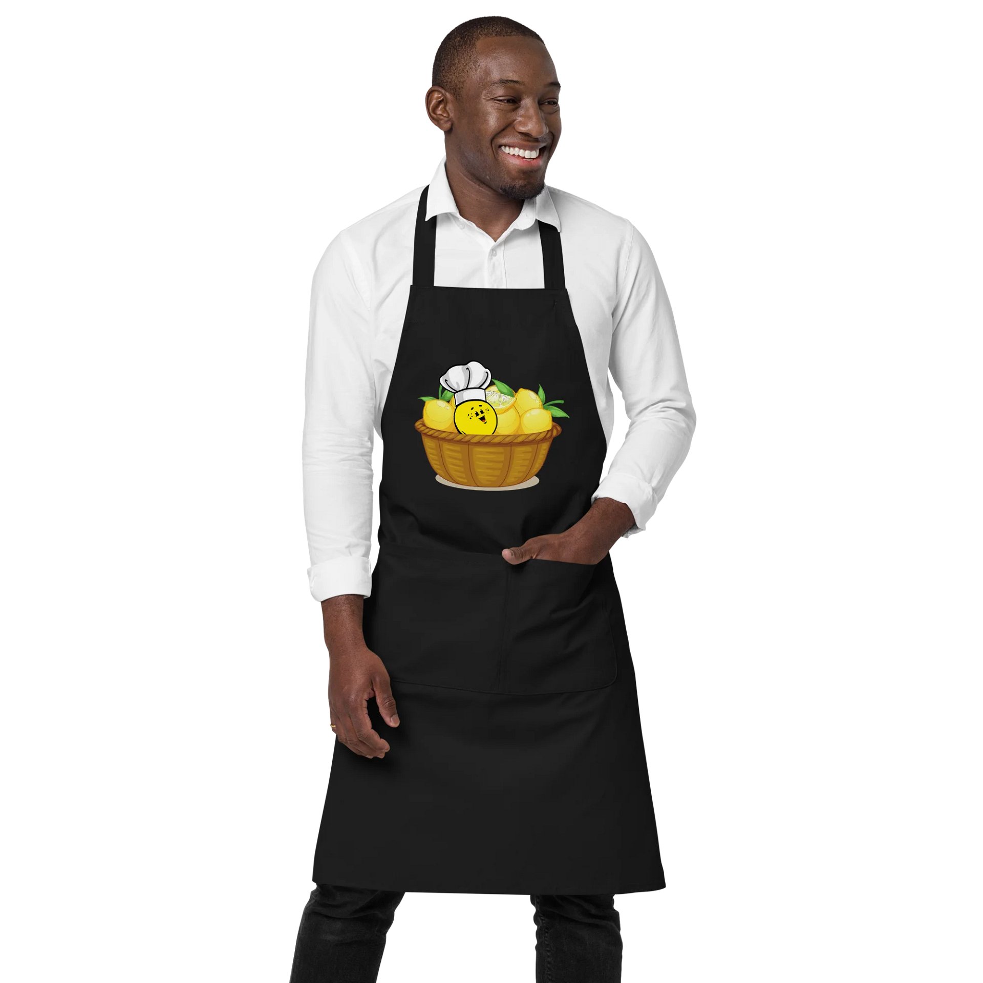 Happy Little Chef Apron product image (1)