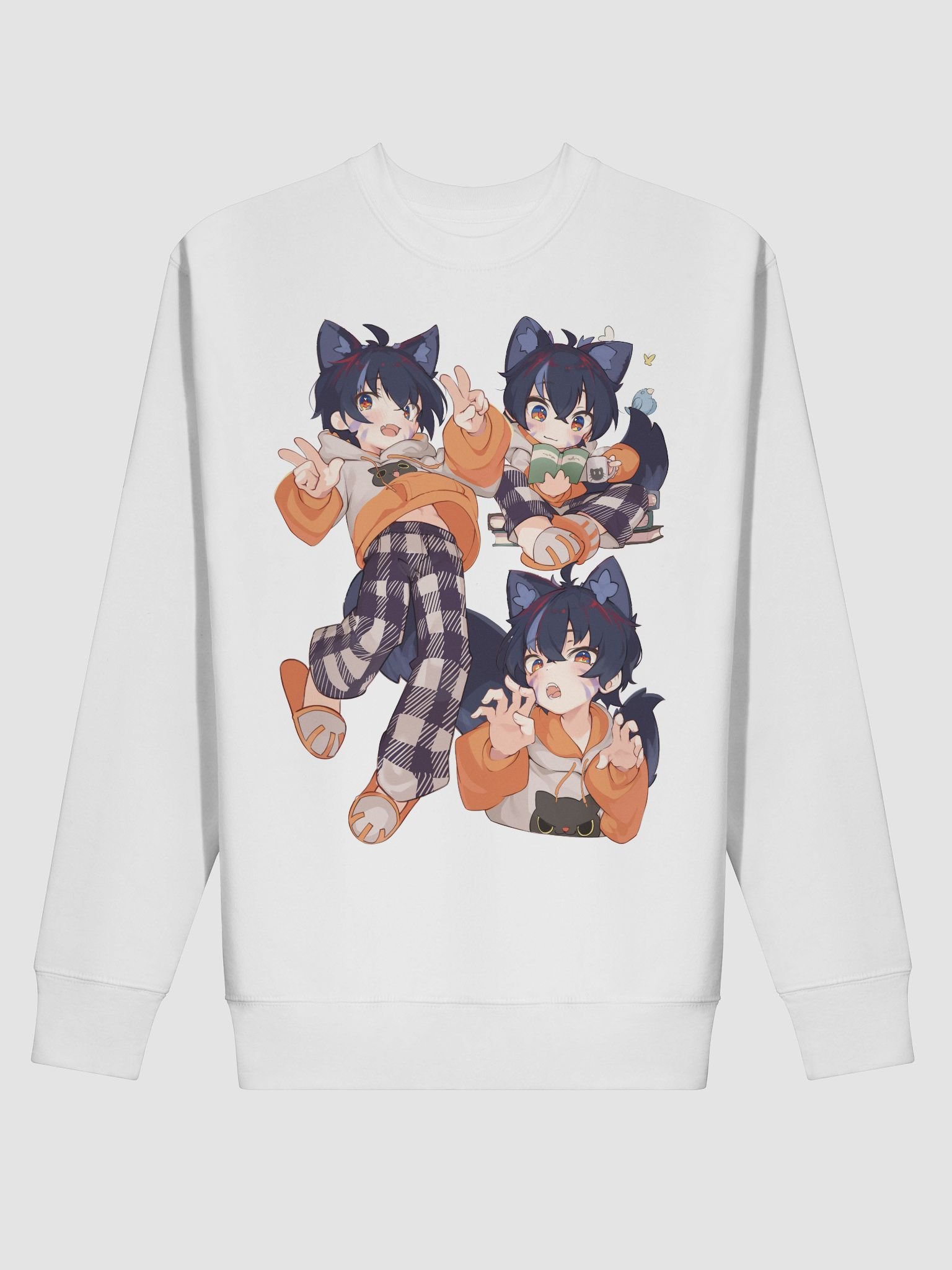 Meow Meow Sweatshirt product image (38)
