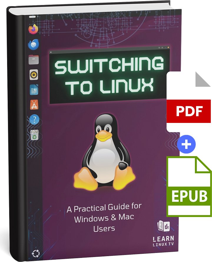 Linux Tux T-Shirt | Learn Linux TV