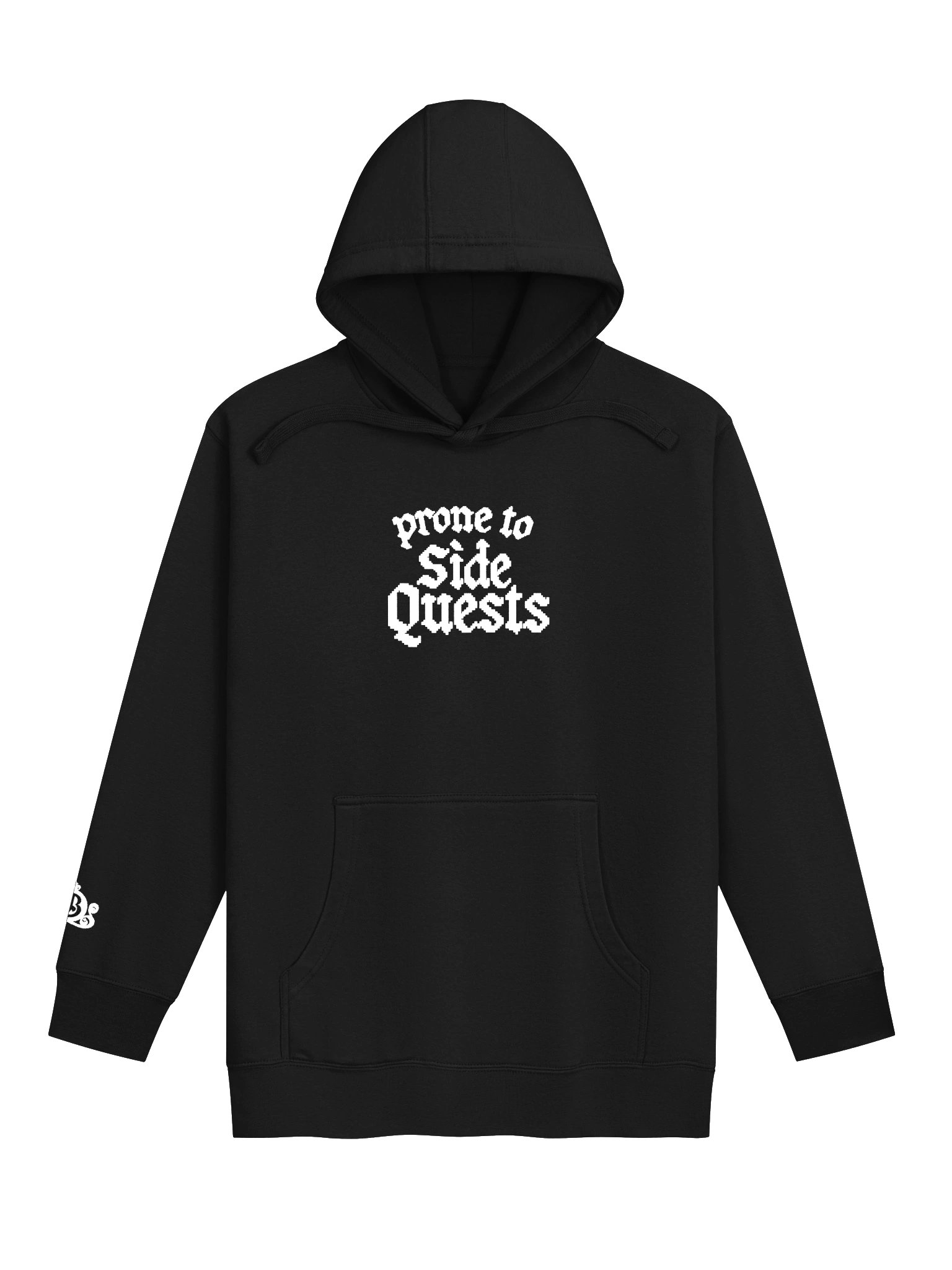 Side Quests hoodie (embroidered) product image (1)