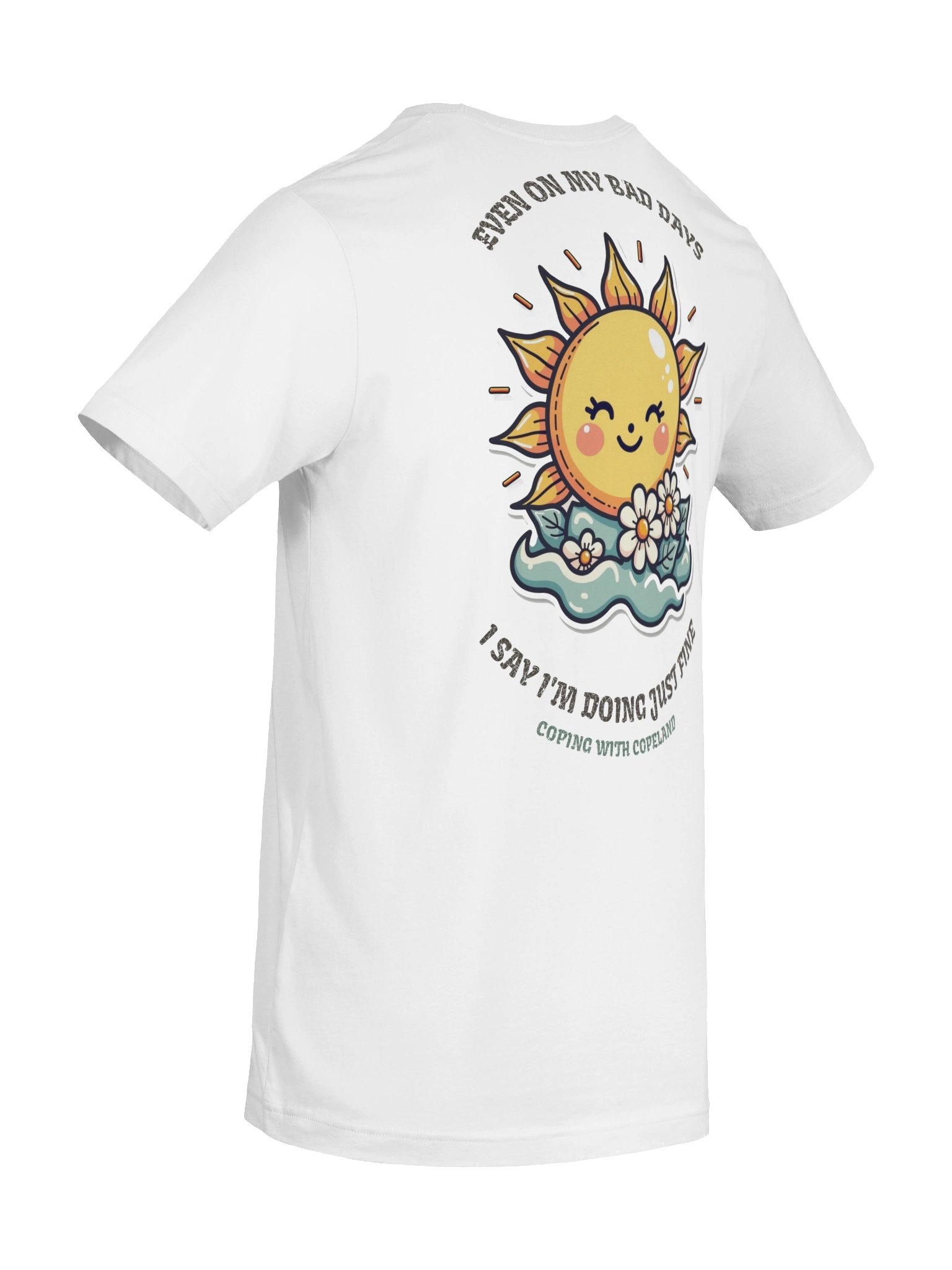 Doing Just Fine Tee — Lightweight Summer product image (8)