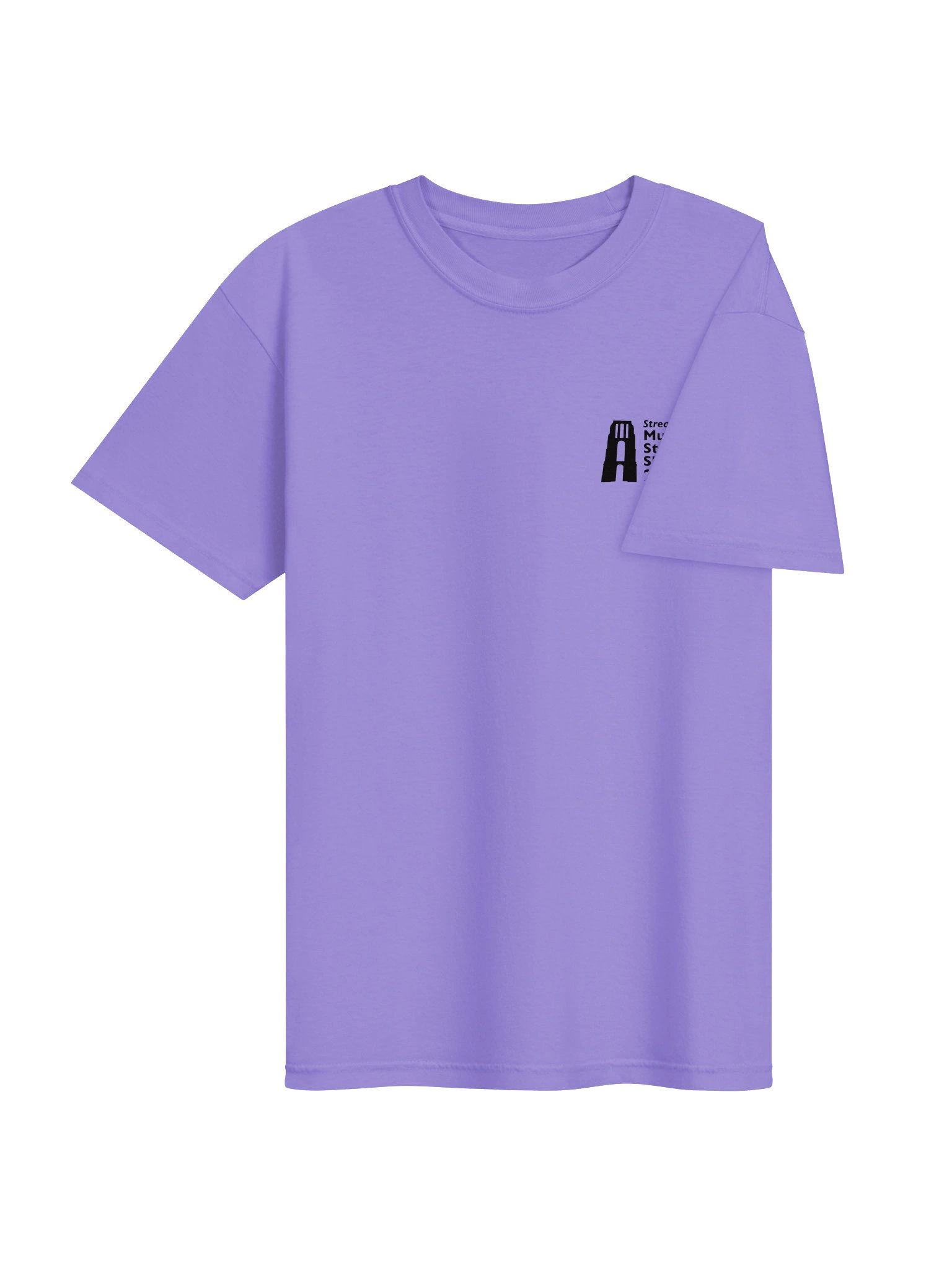 Streamborn 2026 Heart Shaped Gratitude - Heavyweight tee (light) product image (4)