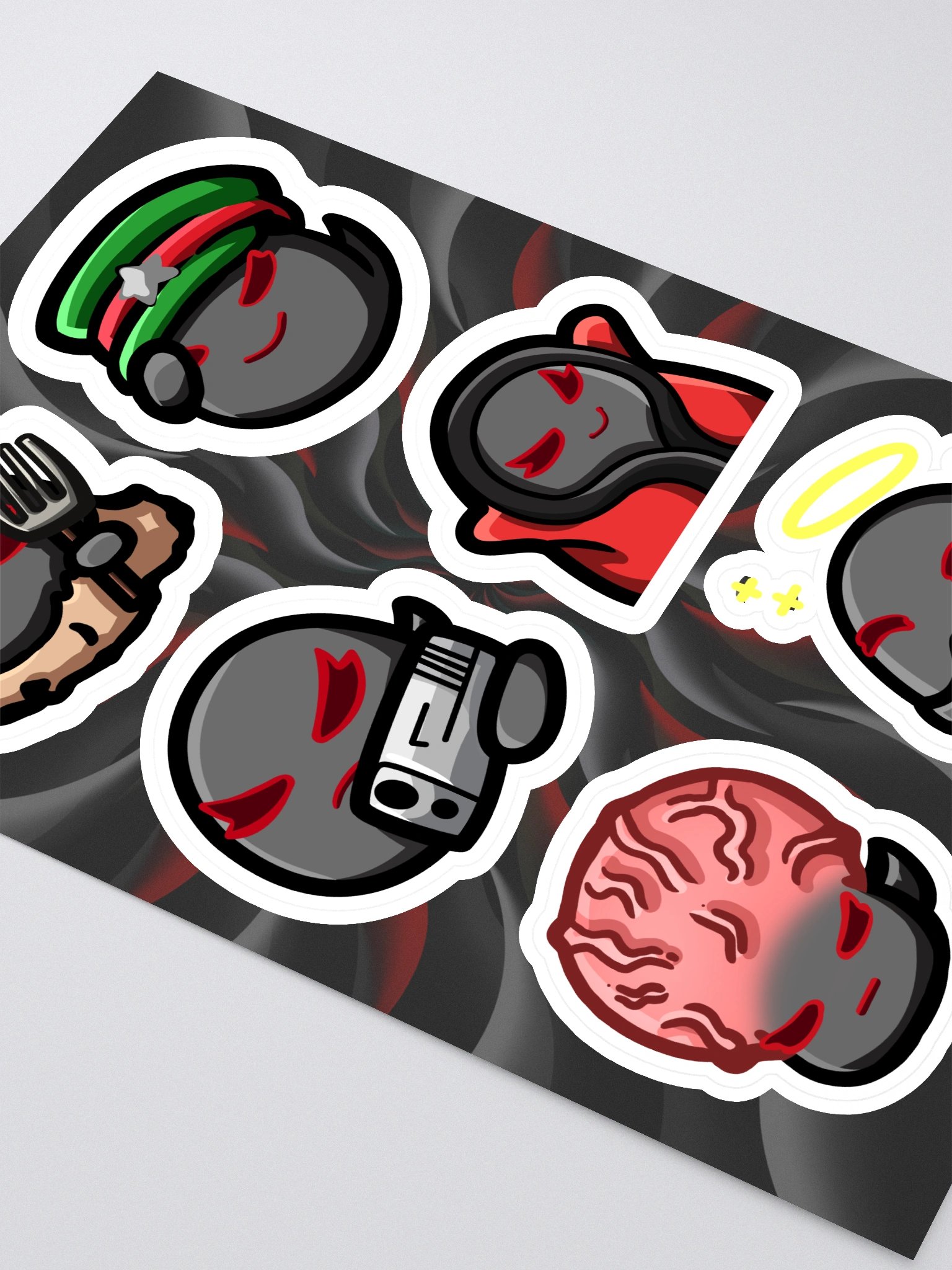 Emote Sticker Sheet 2 product image (2)