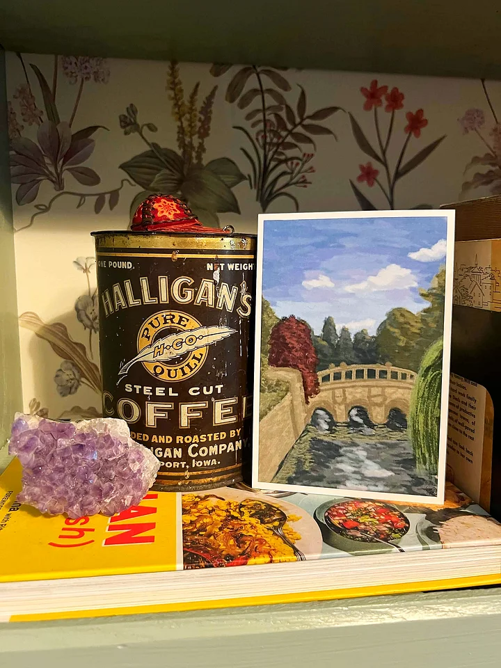 Clare College Bridge Print product image (1)