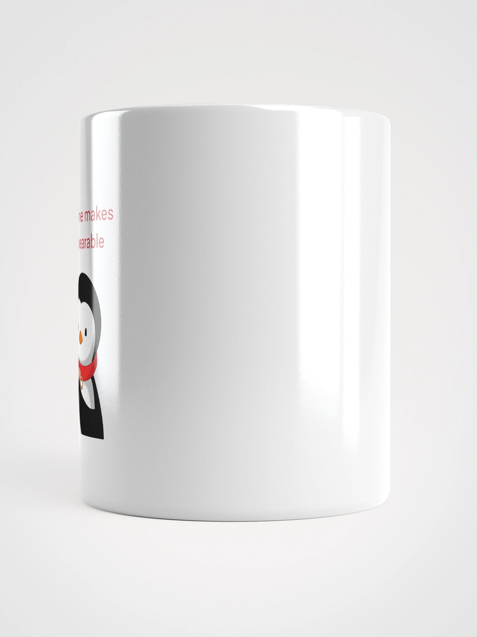 Caffeine Enjoyer White Glossy Mug product image (6)