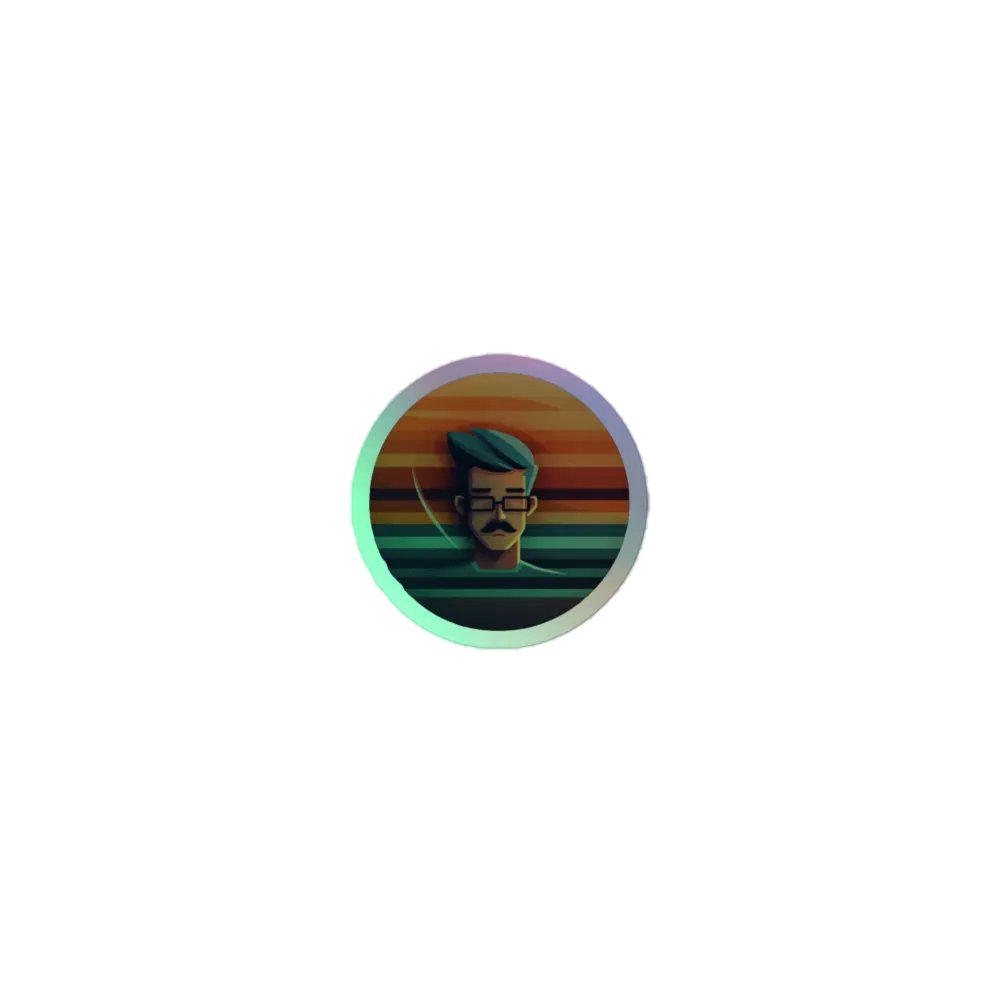 Clean Sanchez Retro Sticker product image (1)