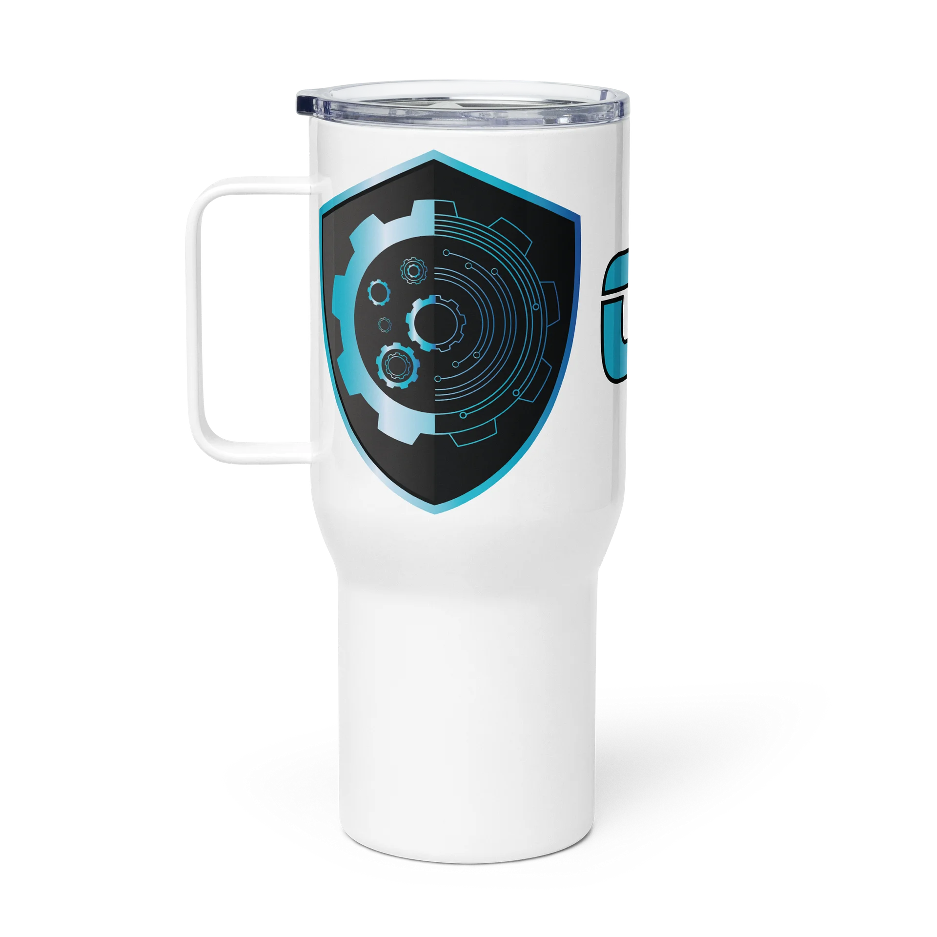 QED Logo Tumbler product image (1)