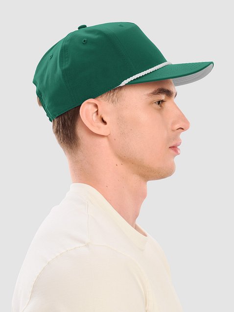 Photo showing Richardson Five-Panel Classic Rope Cap