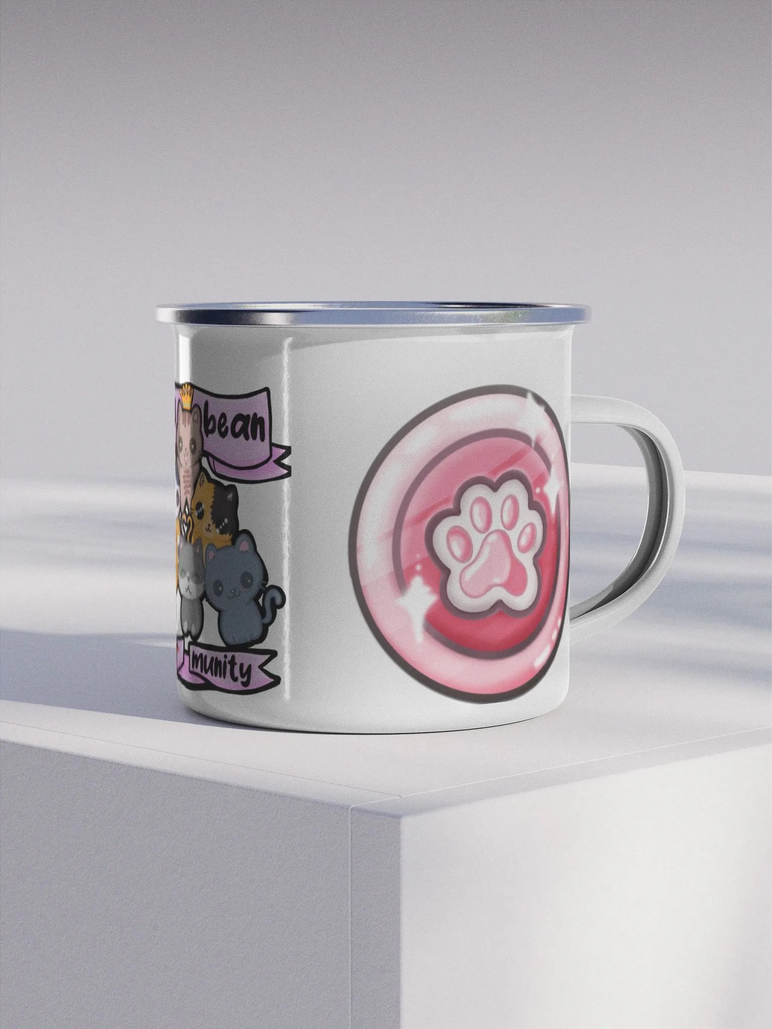 Toe Bean CULTmunity Enamel Mug product image (4)