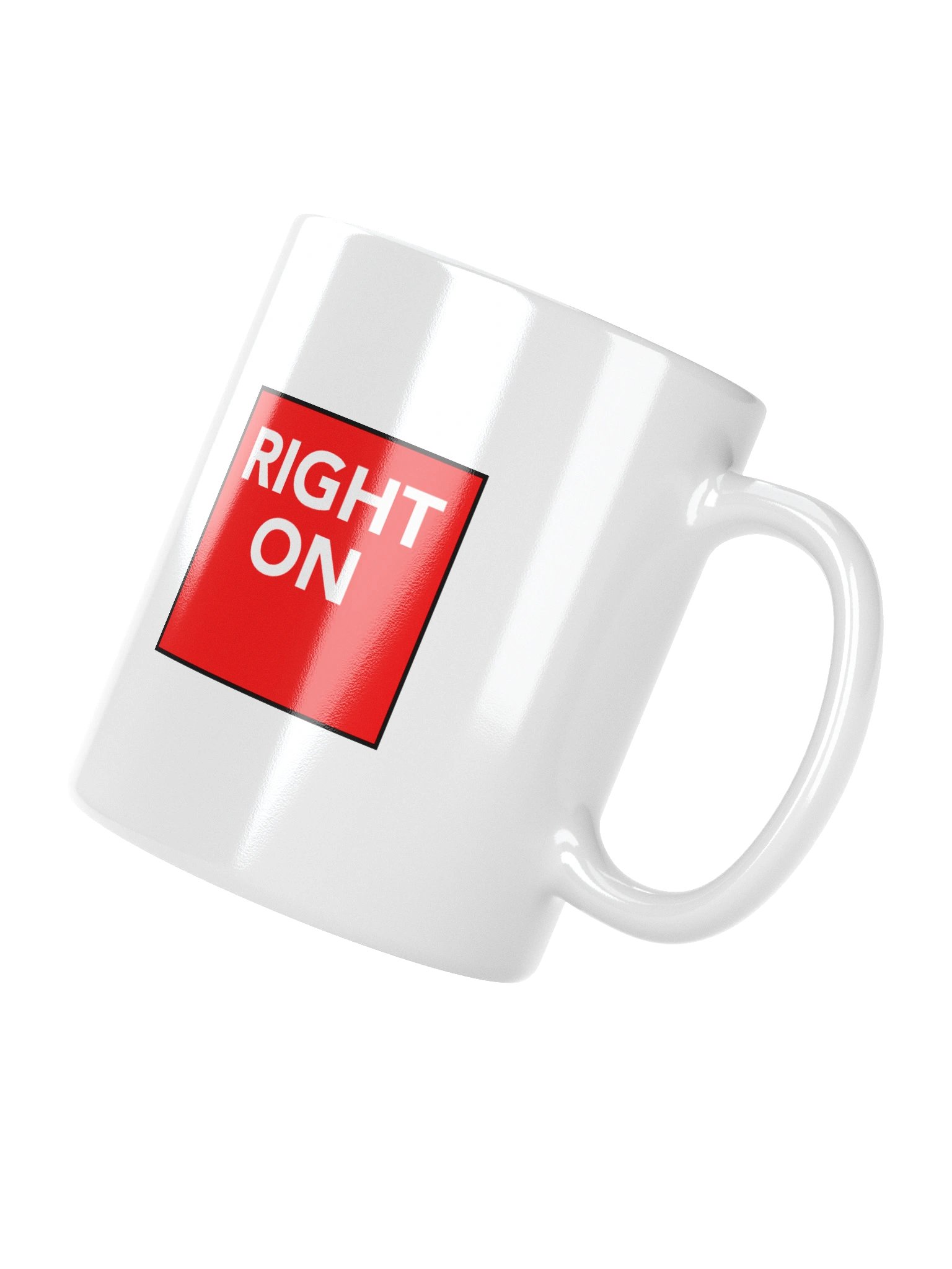ROR - Yes, you can! Mug Wht product image (11)