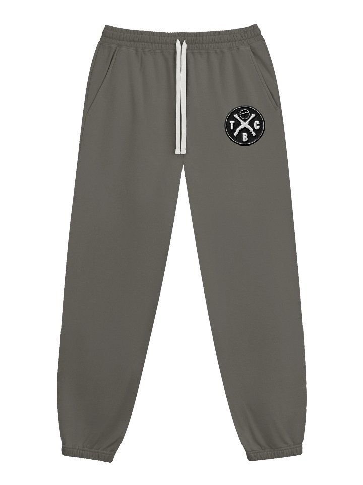 Embroidered Team Battle Chicken Sweatpants product image (1)