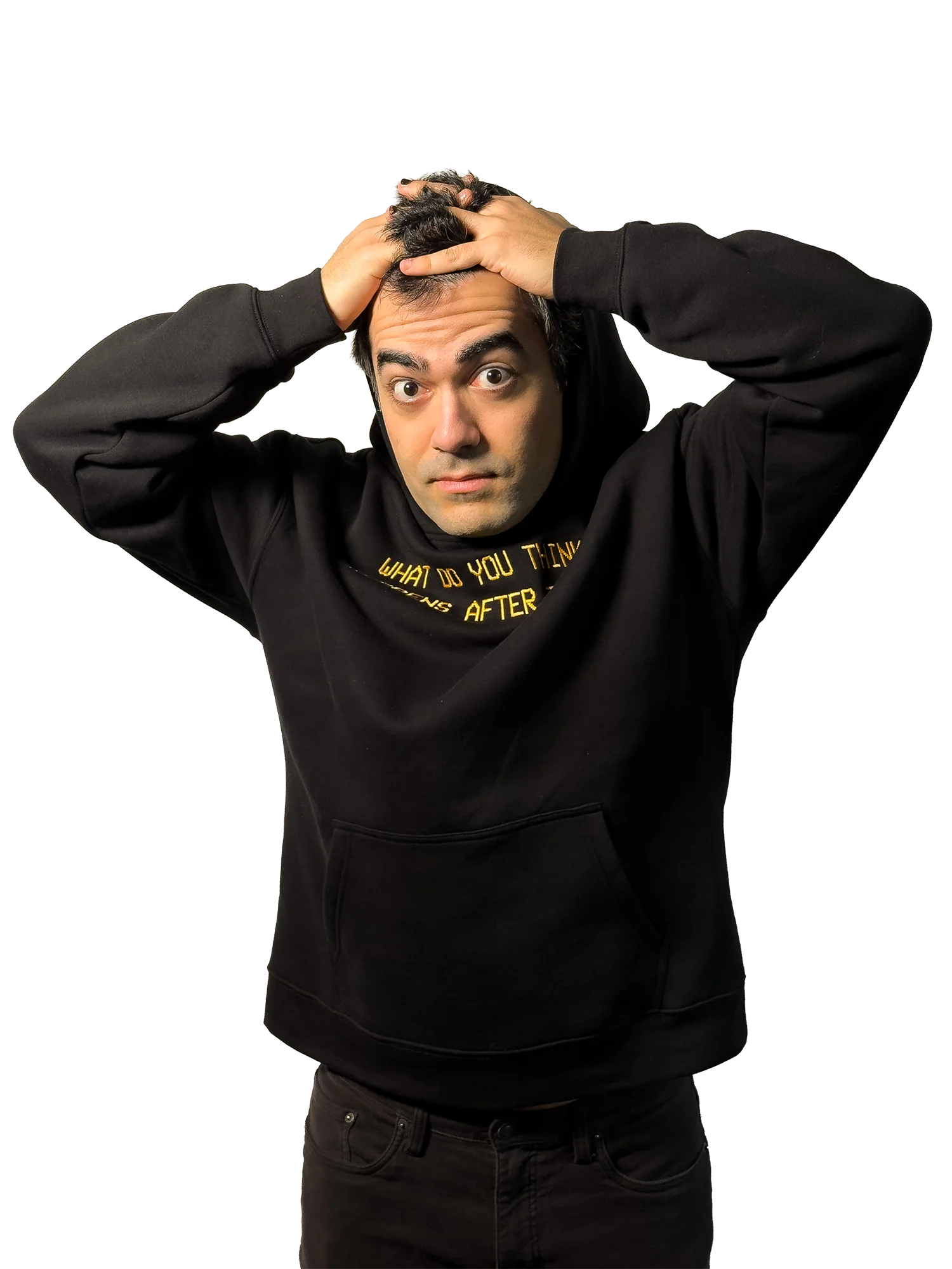 Existential Hoodie product image (2)