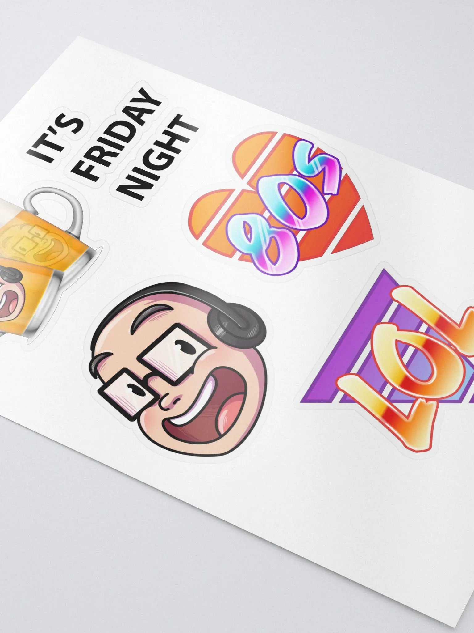 RomeoG Multi Sticker Sheet product image (3)