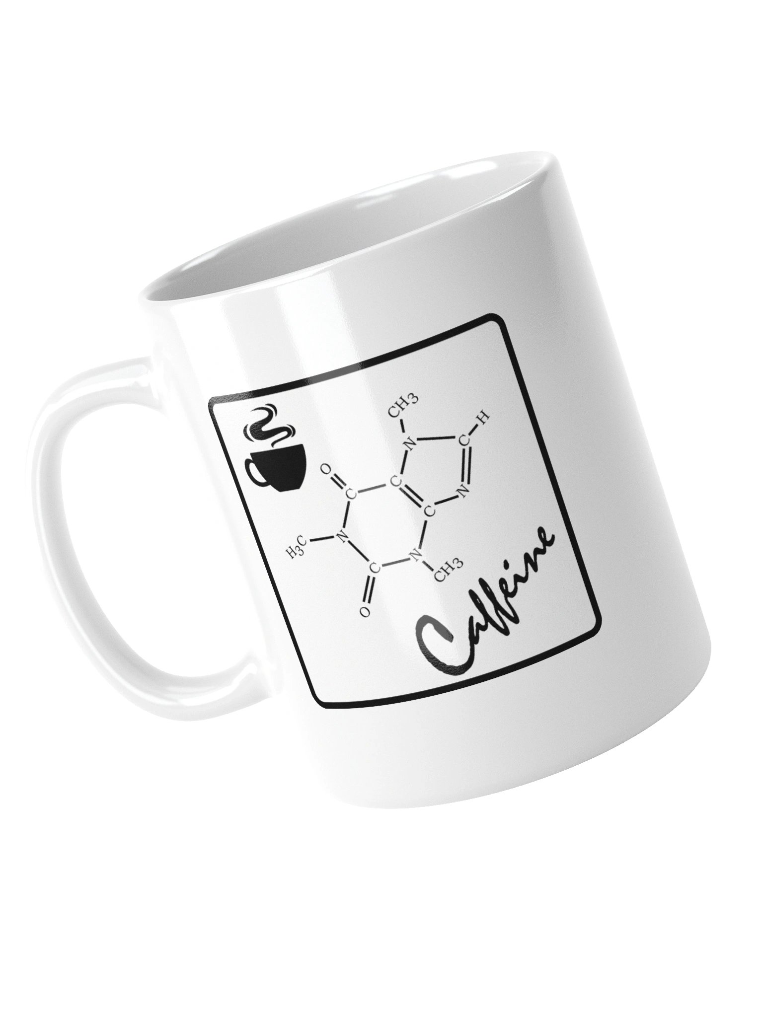 Caffeine Chemistry Mug product image (12)