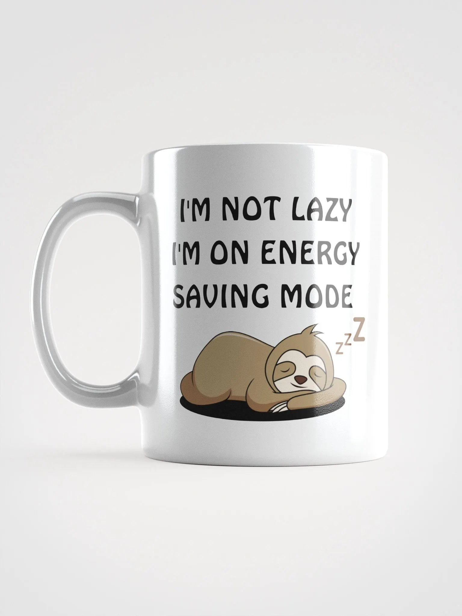 Energy Saving Mode Sloth Mug product image (6)