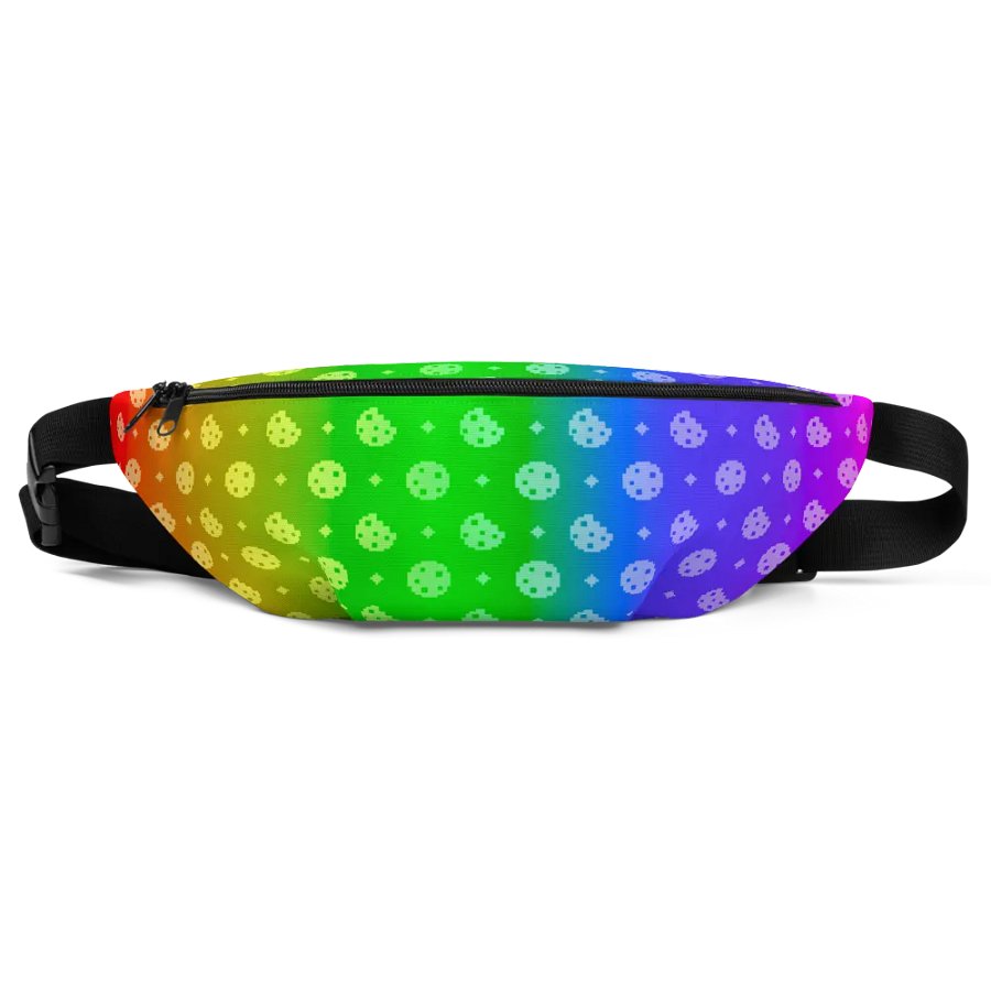 8-Bit Cookie Pattern-Rainbow Fanny Pack product image (3)