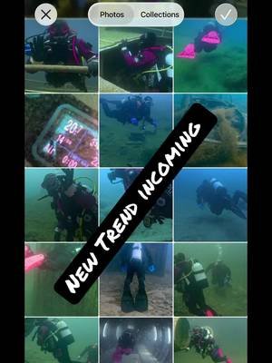 Show us your dive profiles! #scubatiktok #bsacdivers #scuba #shearwater 
