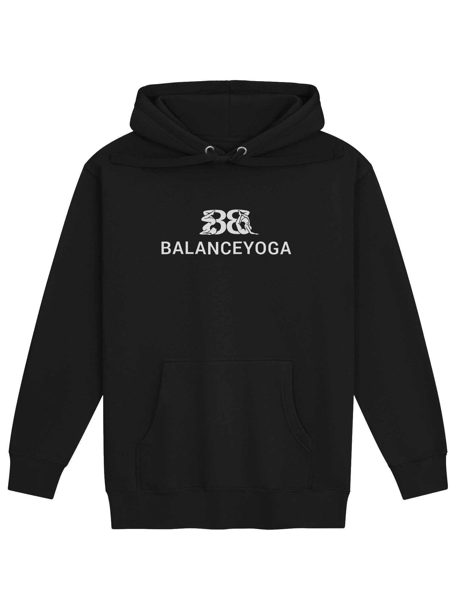 Balance Yoga Logo Hoodie Unisex product image (1)