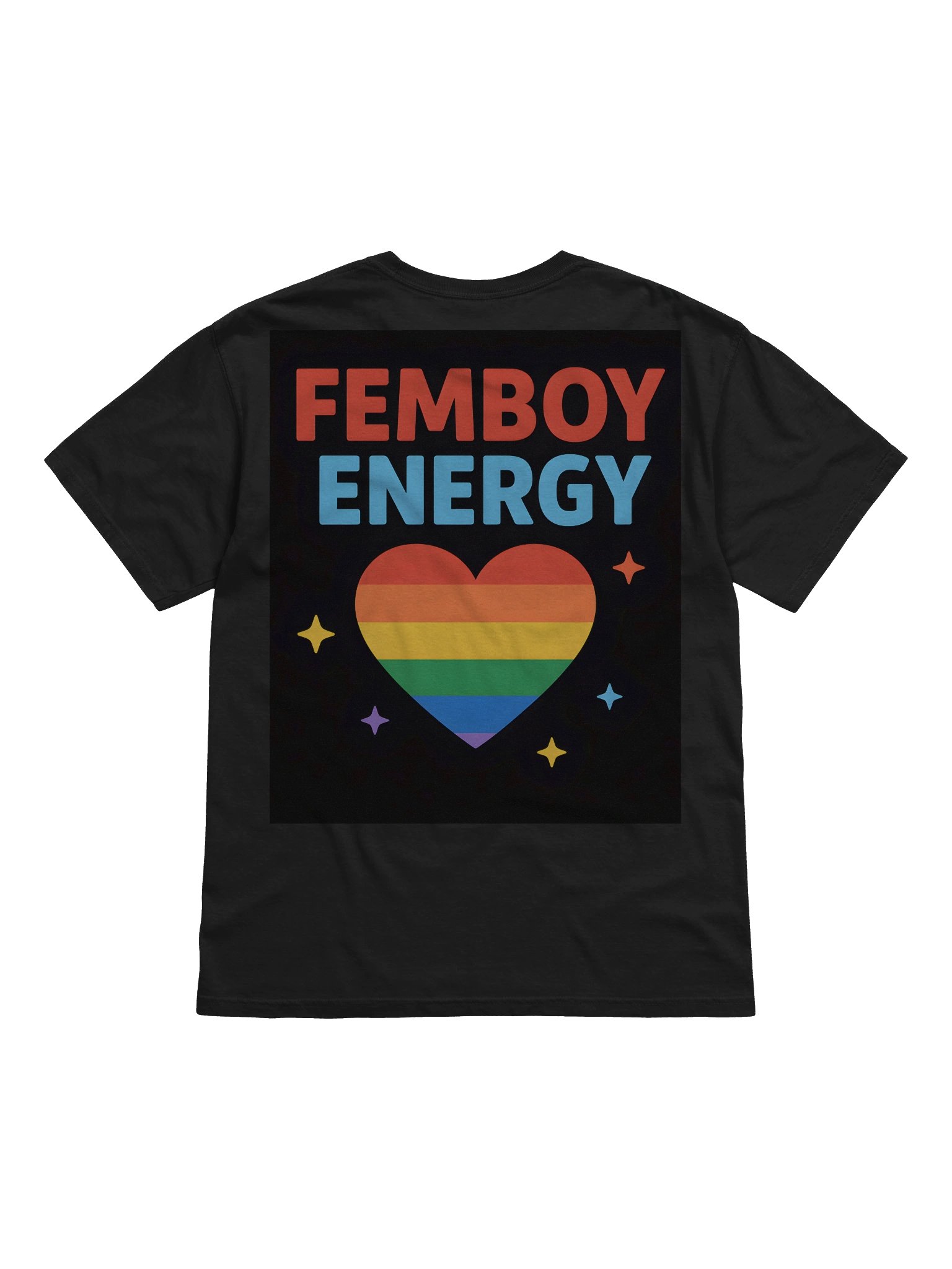 Femboy Energy Tee product image (2)