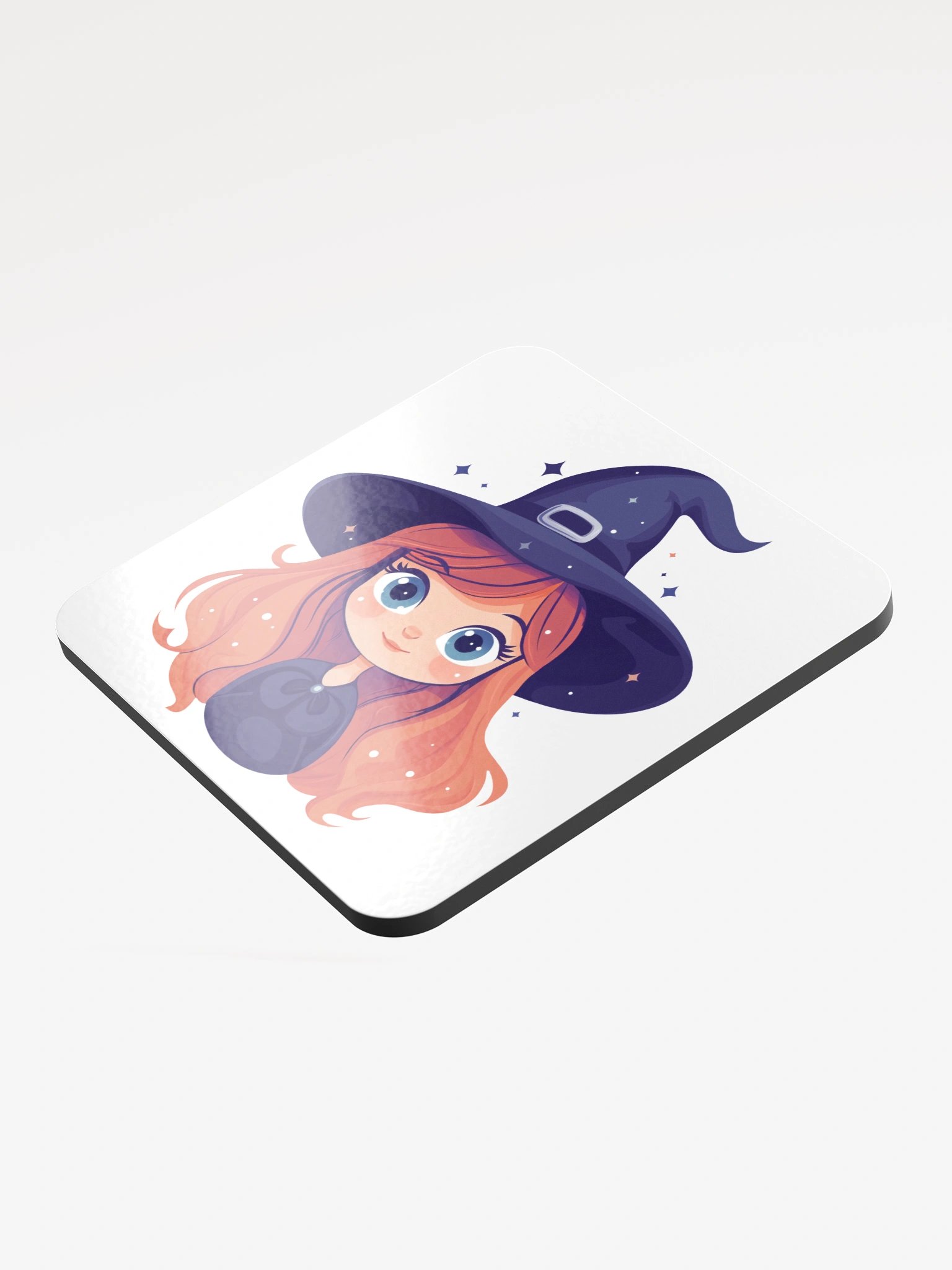 Lil Witch Cork Coaster product image (3)