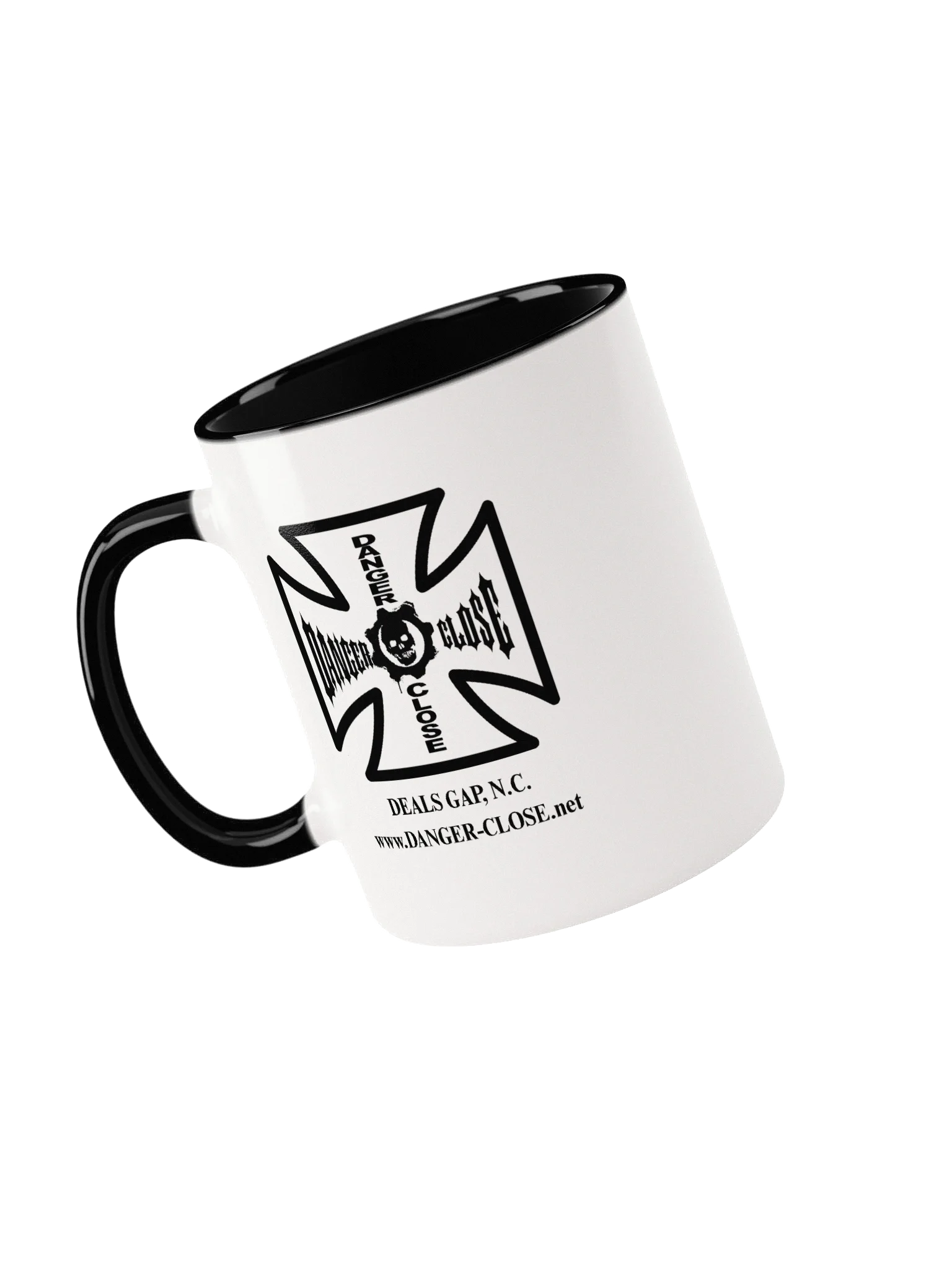 DANGER CLOSE COFFEE CUP product image (1)
