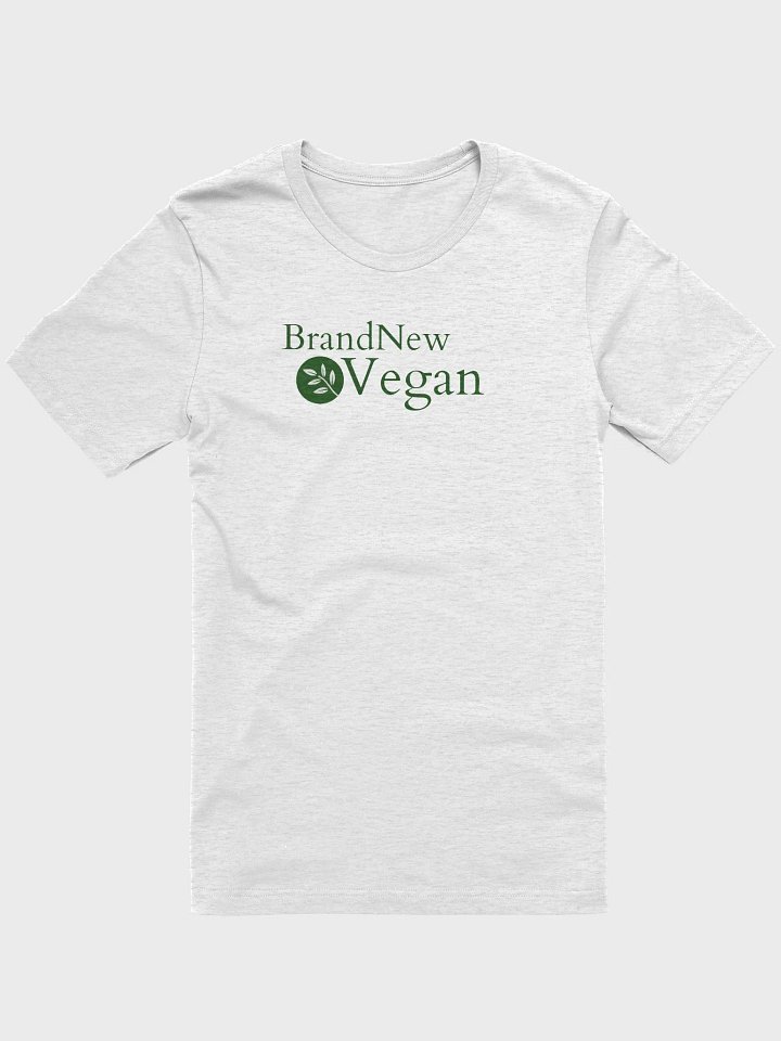 Brand New Vegan Tee - various colors product image (1)