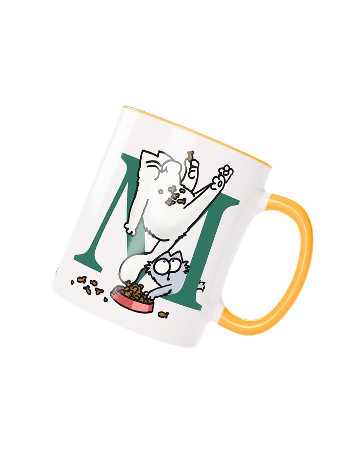 Cat Monogram Mug - M product image (1)