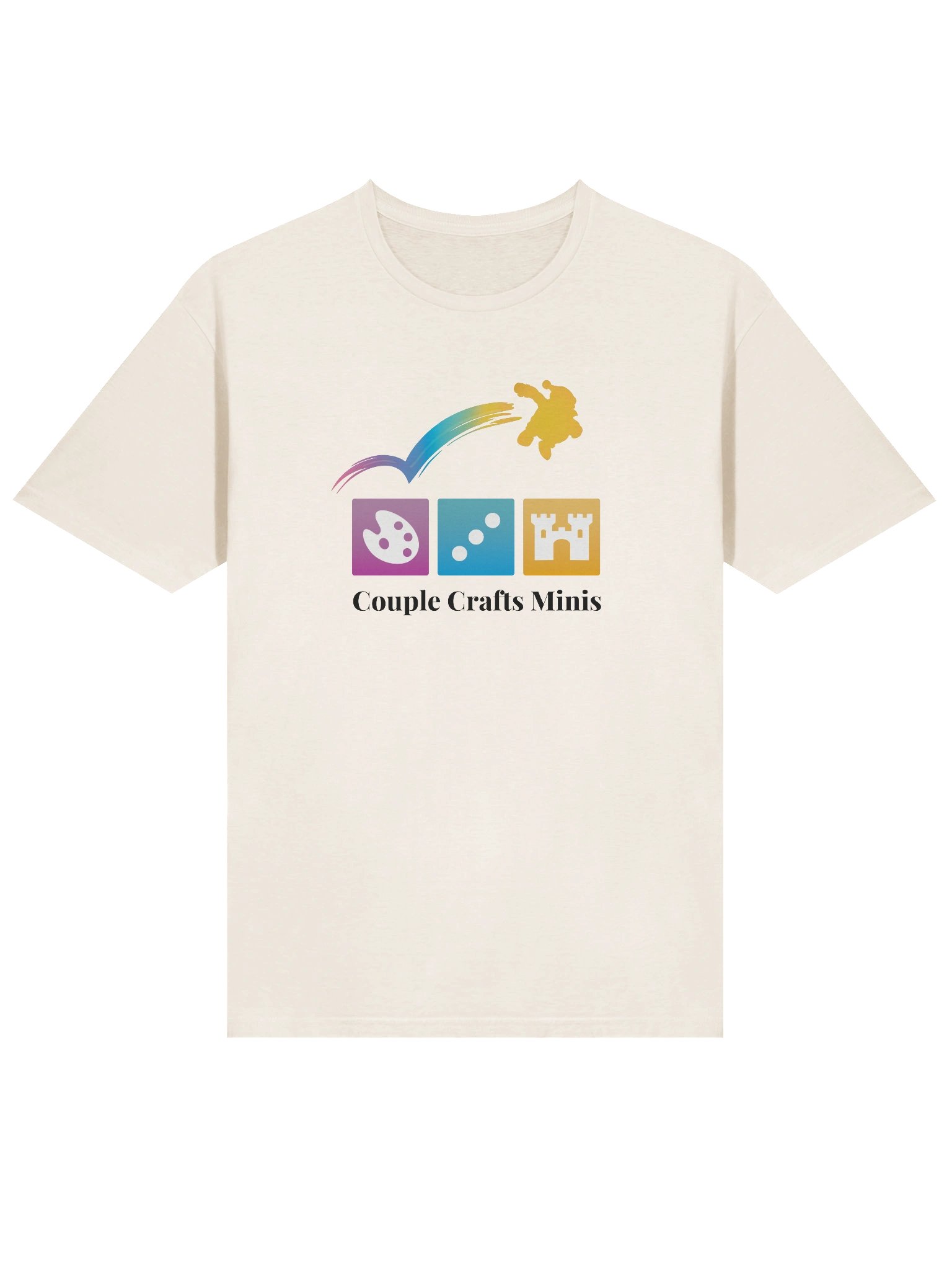 Couple Crafts Minis Unisex T-Shirt (Light Colours) product image (9)