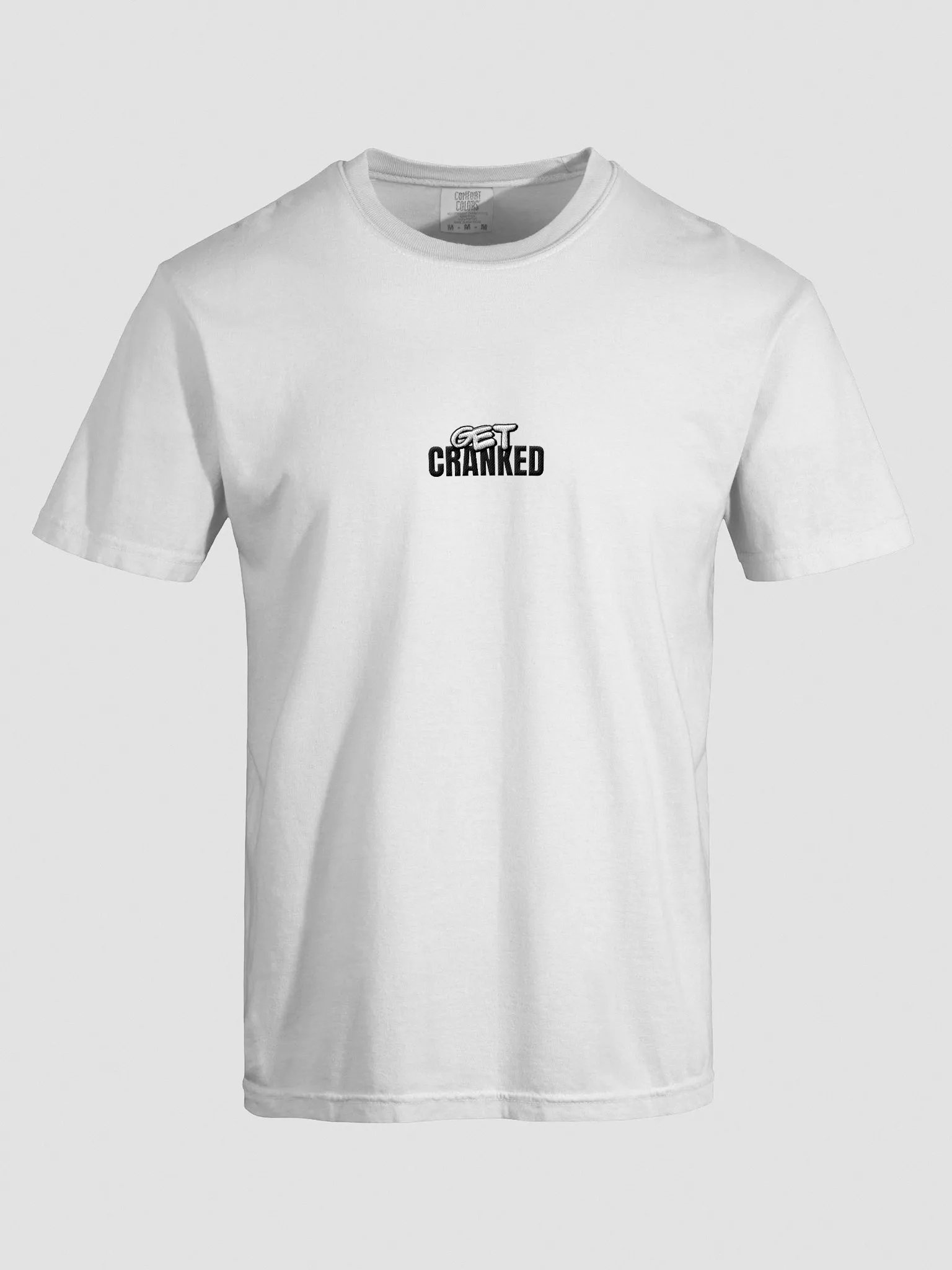 "Get Cranked" Tee product image (1)