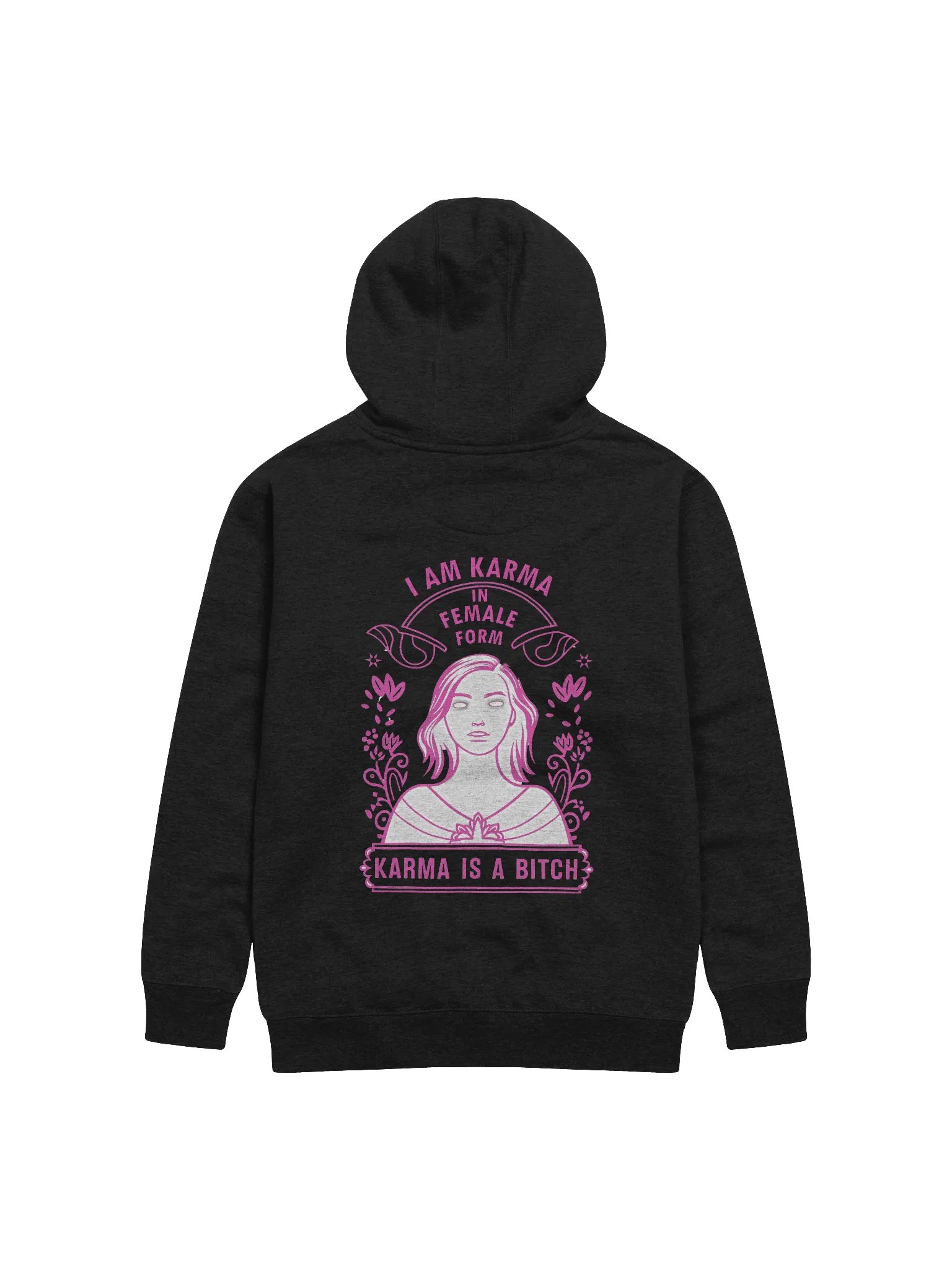 I AM KARMA Premium Hoodie product image (1)
