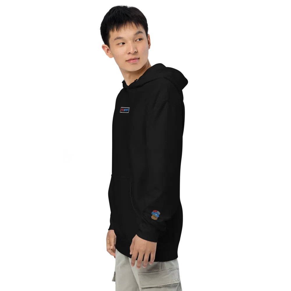 Embroidered Front + Back Logo (black) product image (4)