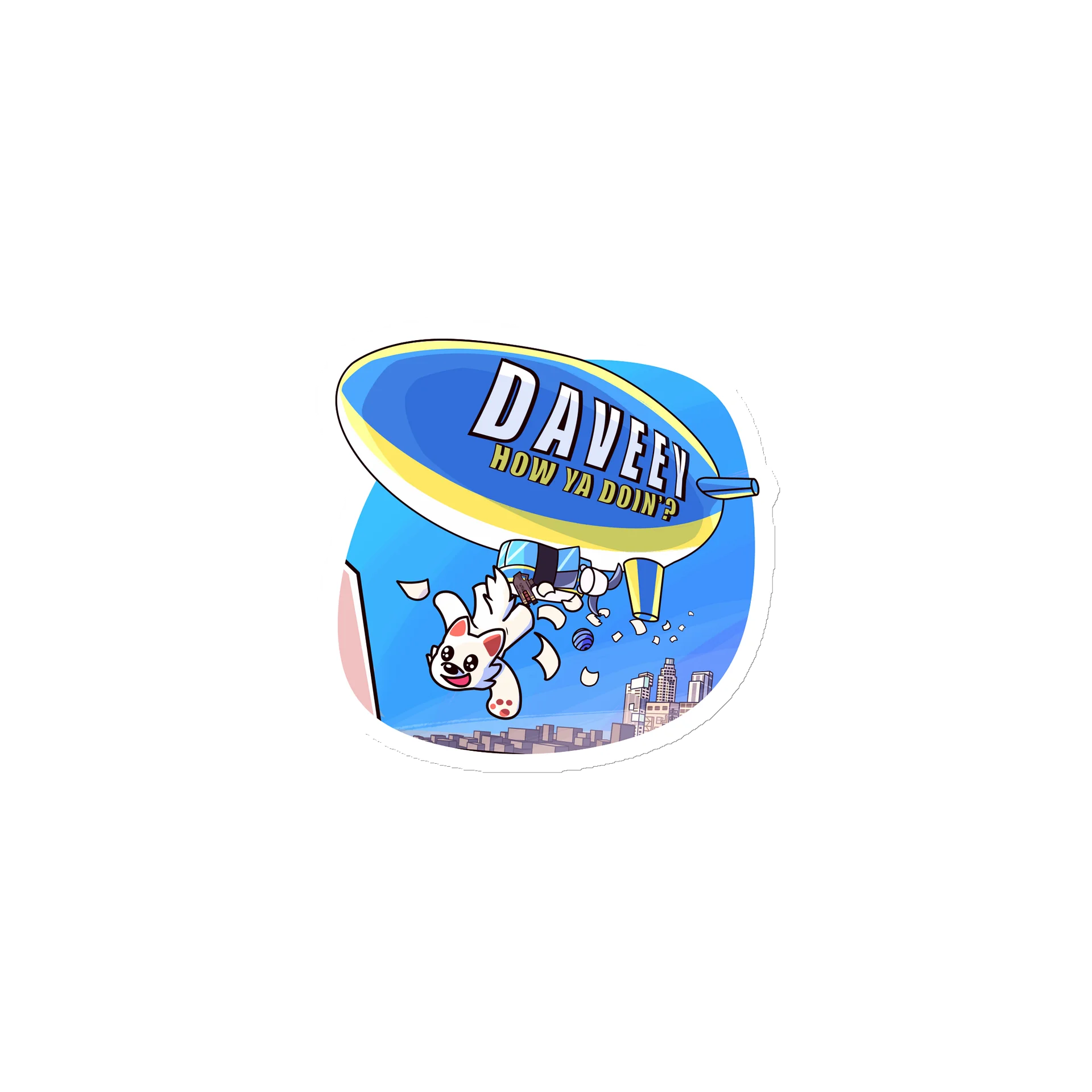 blimp strats magnet product image (1)