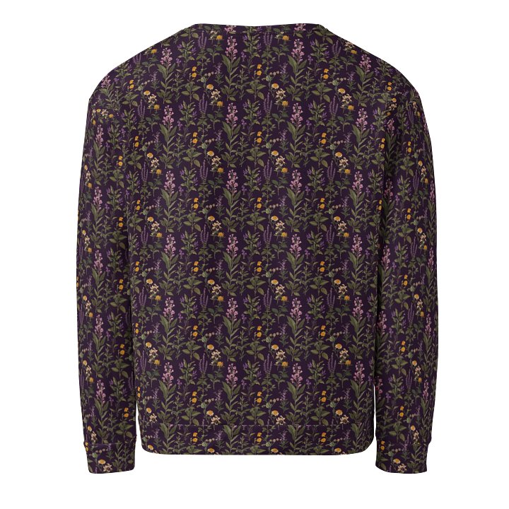 Lavender Garden Sweatshirt product image (2)
