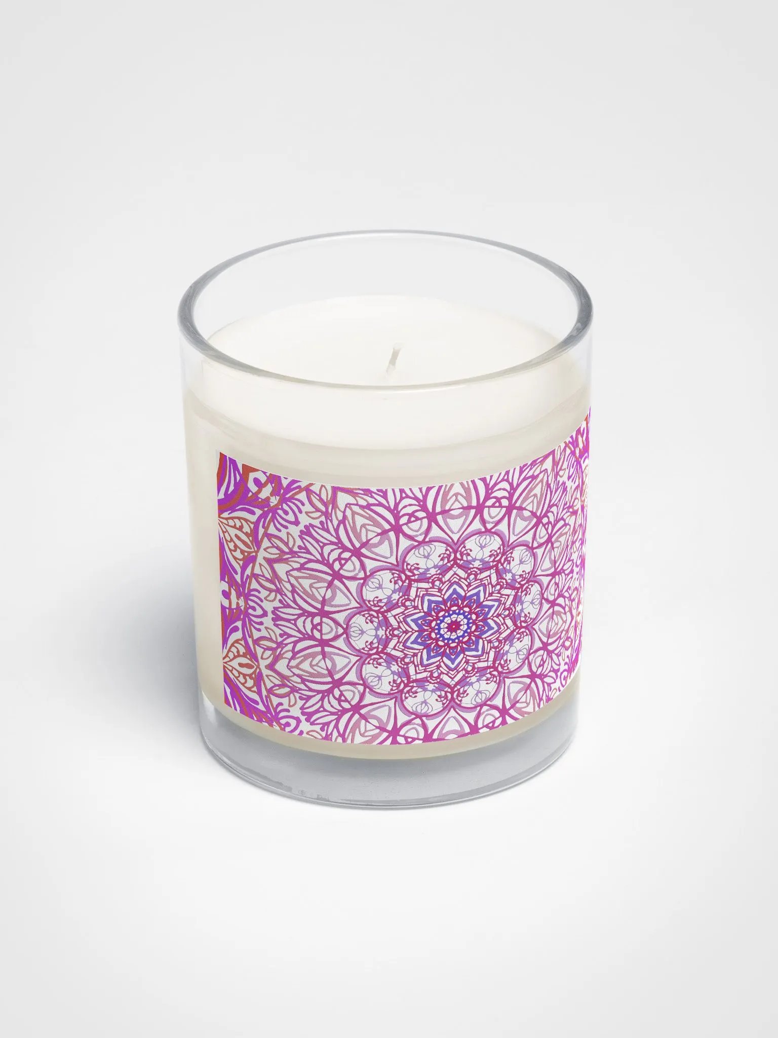 Symmetry Serenity Soy Candle product image (2)