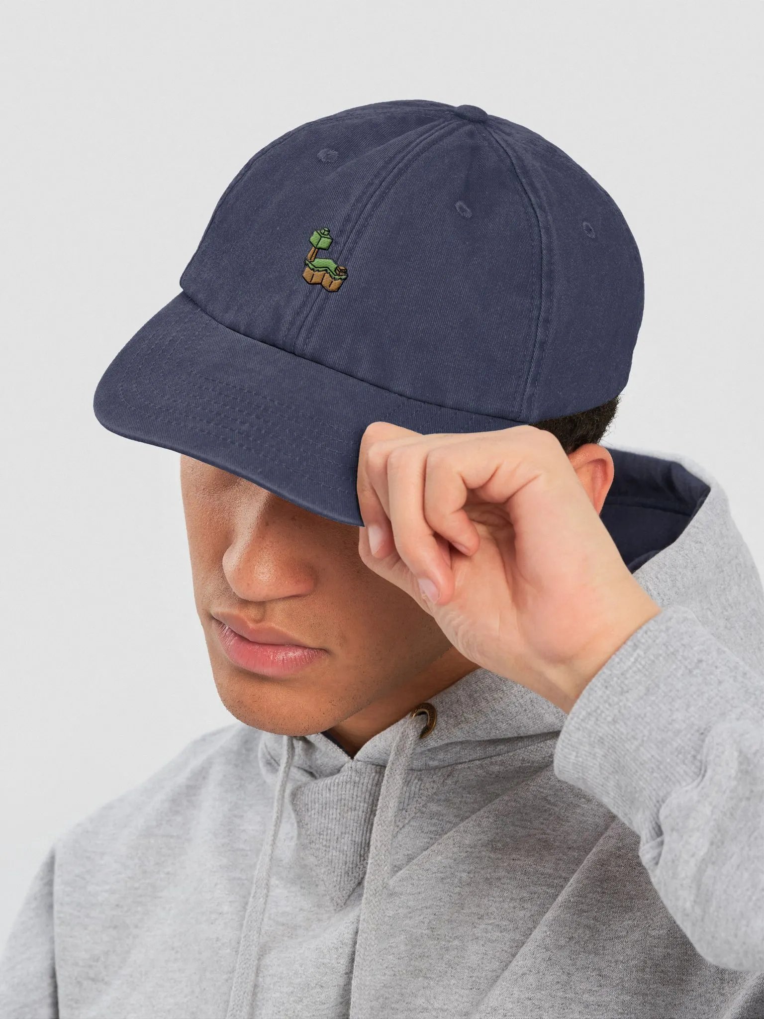 Skyblock Island Vintage Hat product image (22)