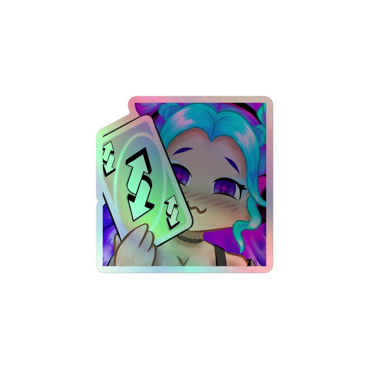 Reverse Holo Sticker product image (1)