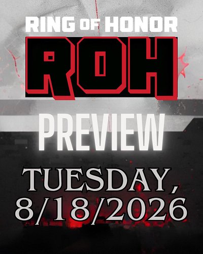 🔴 RING OF HONOR — SPECIAL EPISODE, TONIGHT at 8/7c on the ROH YouTube channel.

⚔️ HOOK & Action Andretti vs. ROH World TV Ch...