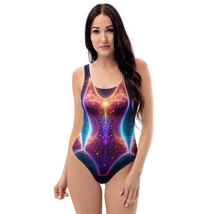 encoded body enhancer swimsuit print product image (1)